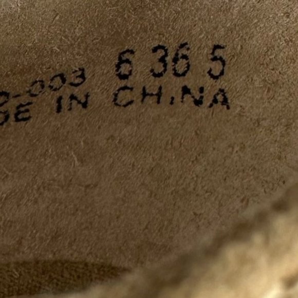 Chinese Laundry Endless Summer Ghillie Flats in Tan - Picture 4 of 5